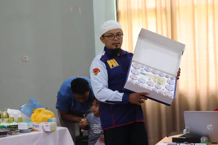 Peserta Pelatian Sangat Antusias mengikuti pelatian