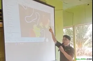 Bahas Masalah Kebakaran Bersama BNF Dan LIRA Kalteng,  Kepala BPBD Katingan : Kami Kerja Siang Malam, Selalu Koordinasi Kapolres dan Dandim.