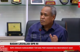 Benny K Harmain, Komisi III DPR RI