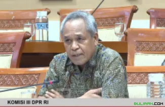 Benny K Harman, menyoroti lemahnya tata kelola aset hasil sitaan dan rampasan negara