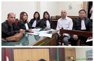 Kasus MT Fenghuang Bergulir, Kuasa Hukum Nakhoda Filipina Ungkap Persoalan Gaji dan Hubungan Kerja