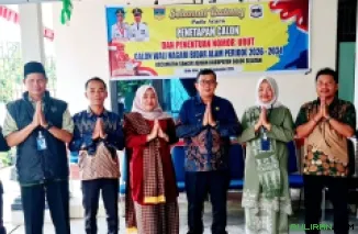 Ketika Empat Nomor Urut Berhadapan dengan Satu Kepentingan Nagari. Oleh: Eka Puji Lestari, M.Pd.