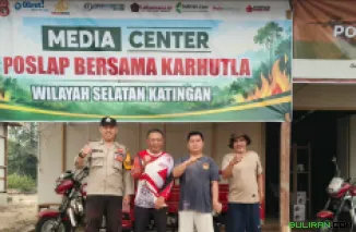 Kunjungi Poslap Selatan Katingan, Kepala BPKAD : "Dana Kebencanaan Tersedia, Silahkan Camat Usulkan"