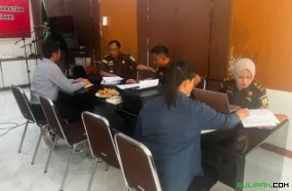 Pemeriksaan Para Saksi Kasus Hibah 40 Milyard KPU Kotim