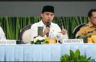 Pasca Rakor Puncak Karhutla, Menhut Tegaskan Resiko Hukum Atas Kelalaian Pemegang Izin HGU dan PBPH