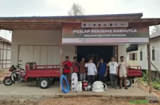 Poslap Bersama Karhutla Wilayah Selatan Katingan Mulai Diaktifkan