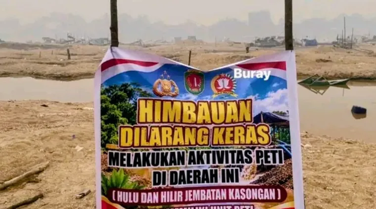 LSM LIRA Kalteng Dorong Kapolres dan Pemkab Katingan Selidiki Dugaan PETI di Kaki Jembatan Kasongan, minta BPJN Kalteng turun tangan.