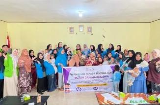 Dosen dan Mahasiswa IKTA Berdayakan Ibu di Desa Lubuk Siam untuk Cegah Permasalahan Gizi Balita