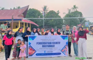Dosen dan Mahasiswa IKTA Edukasi Warga Lubuk Siam tentang Deteksi Dini Risiko Penyakit Tular Air