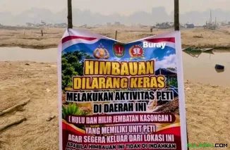 LSM LIRA Kalteng Dorong Kapolres dan Pemkab Katingan Selidiki Dugaan PETI di Kaki Jembatan Kasongan, minta BPJN Kalteng turun tangan.