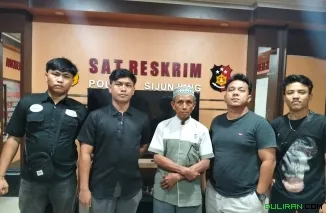 Pensiunan Kemenag di Sijunjung Ditangkap Usai Salat Isya, Diduga Cabuli Dua Anak Kandung
