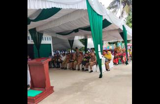 Danramil Melalui Babinsa Koramil 03 Suliki, Hadiri Acara Akreditasi Puskesmas Maek