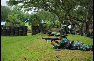 Tingkatkan Profesional, Kodim 0408/BS Gelar Latbak Jatri TW IV TA. 2023