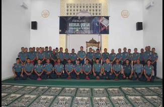 Tingkatkan Ketaqwaan, Prajurit Petarung Bitung Laksanakan Peringatan Nuzulul Qur'an
