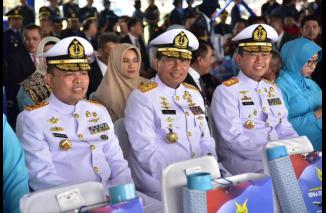 Dankormar Hadiri Upacara Serah Terima Jabatan KSAU