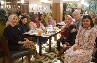 Danbrigif 1 Marinir Buka Puasa Bersama Perwira Staf Brigif 1 Marinir dan Keluarga