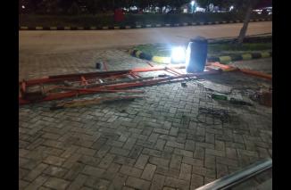 Petugas Jalan Tol Lampung Disinyalir Melakukan Pemerasan Kepada Pengendara yang  Melakukan Kelalaian