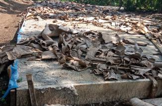 Jalan Rabat Beton Dikerjakan Tidak Sesuai dengan Spesifikasi, Besar Dugaan Sarat Penyelewengan