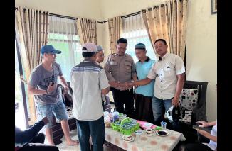 Pak Bhabin dan 3 Pilar di Jember Berhasil Mediasi Penyelesaian Masalah Batas Tanah Warga Pancakarya