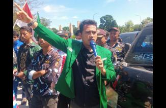 Perwakilan Management PT. INL Lari, Ketua PW HIMMAH Sumut: Kok Lari? Takut? Sini Jawab Tadi Nantang?