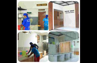 Tingkatkan Pemenuhan Kebutuhan Gizi Warga Binaan, Lapas Banyuwangi Kembangkan Dapur Sehat