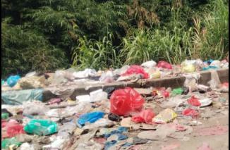 Sampah Dikeluhkan Masyarakat, Camat Kecamatan Way Tenung " Akan Kita Tindak Lanjuti ke Kelurahan Langsung
