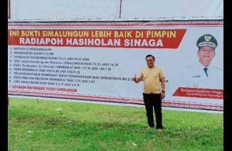 Ini Bukti Simalungun Lebih Baik Di Pimpin Radiapo Hasiholan Sinaga