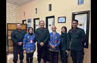 Genjot Pelayanan Kesehatan Bagi WBP, Kalapas Kunjungi Dinkes Bahas Izin Klinik dan Bantuan Tenaga Kesehatan
