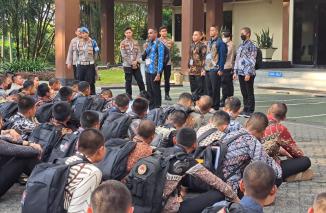 Putra Suku Dani Papua Takjub Temukan Kebhinekaan Saat Proses Seleksi Akpol
