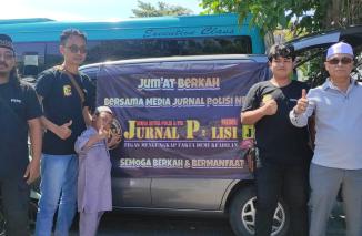 Jum'at Berkah Bersama Media Jurnal Polisi News