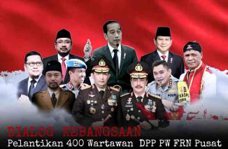 Dialog Kebangsaan di HI Dihadiri 400 Wartawan, Ada Tarian Dero Poso Sulteng