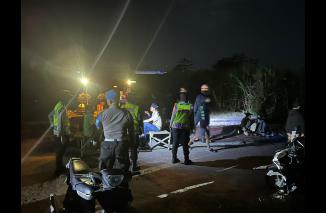 Polres Kediri Tingkatkan Patroli Antisipasi Kerawanan Malam Minggu