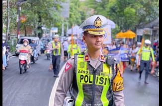 Car Free Day, Polresta Malang Kota Sosialisasikan Target Prioritas Ops Patuh Semeru 2024