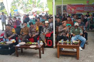 Pemerintah Pekon Tugu Mulya Gelar Acara Hajat Bumi Ngamumule Seni Sunda Bersama Masyarakat