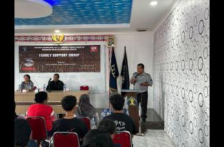 KEGIATAN FAMILY SUPPORT GROUP DI LAPAS NARKOTIKA KELAS IIA PEMATANGSIANTAR SENIN, 22 JULI 2024