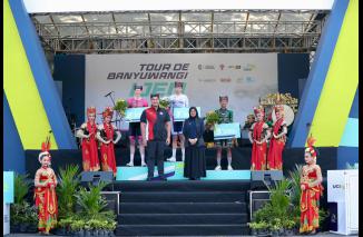 Menpora Diapresiasi Pemprov Jatim dan Bupati Banyuwangi, Hadiri Tour de Ijen sebelum ke Olimpiade