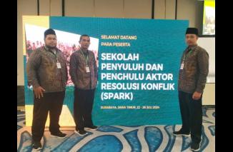 3 Petugas Penyuluh Agama Islam Banyuwangi Lolos Seleksi "SPARK 2024