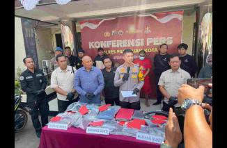 Polres Pasuruan Kota Berhasil Tangkap Komplotan Curanmor Spesialis Pickup di 7 TKP