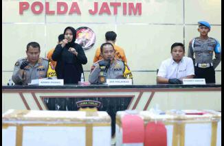 Ditpolairud Polda Jatim Berhasil Tangkap Perakit dan Pedagang Bom Ikan