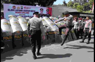 Polres Lumajang Matangkan Pengamanan Wujudkan Pilkada Damai 2024