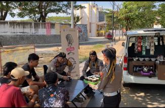 Polres Ponorogo Luncurkan Program Gas Kopling, Tanamkan Budaya Tertib Berlalulintas