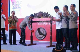 Kapolda Jatim Buka Road Show Generasi Emas Tanpa Narkoba di Sidoarjo