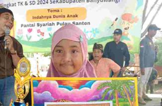 Rabiza Livi Fairuz Ganes dari TK Pertiwi 39 Raih Juara 1 dalam Lomba Mewarnai