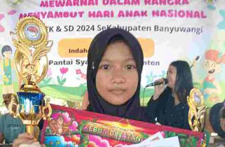 Alif Batasya Eka Nazara Sabet Juara 1 Lomba Mewarnai Gambar Hari Anak Nasional 2024