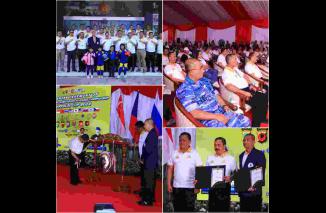 Polri Gelar Kejuaraan Internasional Open Indoor Skydiving Kapolri Cup 2024