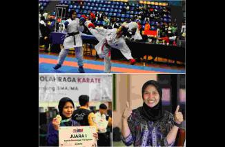 Calon Taruni Akpol Salma Aulia: Karateka asal Jakarta, Penyabet Medali Emas di Luxemburg dan Portugal