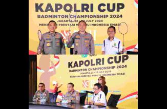 Polri Gelar Kejuaraan Badminton Kapolri Cup 2024, Upaya Asah Bibit Muda