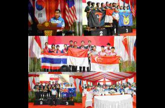 Resmi Ditutup! Tim Terjun Payung Polri Kembali Raih Prestasi Gemilang di Internasional Skydiving Championship Kapolri Cup 2024