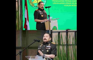 HUT IAD ke-24, Jaksa Agung RI Selaku Ketua Dewan Pengawas Apresiasi Dedikasi dan Kerja-Kerja IAD