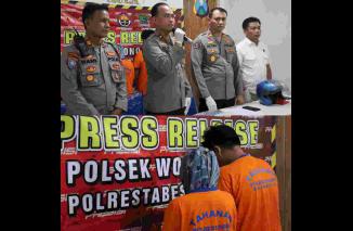 Polisi Berhasil Amankan Terduga Pembuang Bayi di Bratang Gede Surabaya